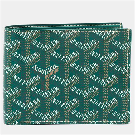 goyard wallet replica reddit|goyard wallet men green.